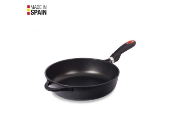 Sarten honda 28cm ant.teflon al/fu tec.platinum valira