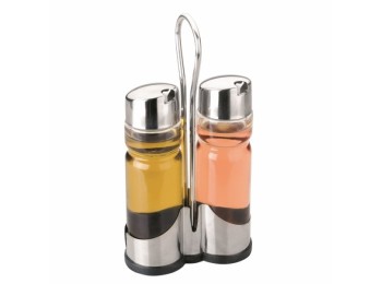 Vinagrera coc aceitera cristal/inox ibili