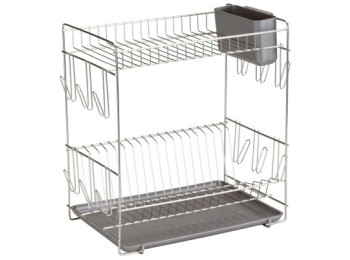 Escurreplatos coc sobrem db 18 platos inox sauvic