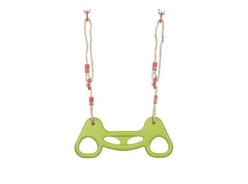 Juego infantil jard barra natuur ver soplado con cuerda