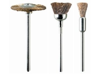 Cepillo ind circ/taza 21 mm-12 mm m4070 eje 2,35 mm pg mini