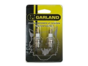 Bujia motosierra 2 tiempos garland 7101000100 2 pz