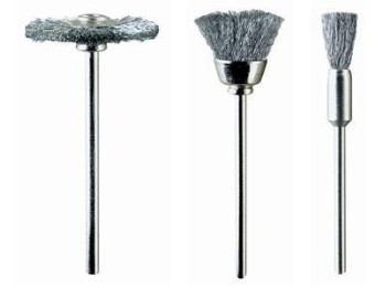 Cepillo ind circ/taza 21 mm-12 mm m4020 eje 2,35 mm pg mini