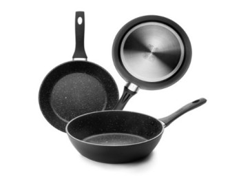 Sarten honda 24cm ind alu.forj natura ibili