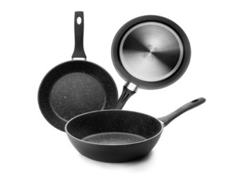 Sarten honda 28cm ind alu.forj natura ibili