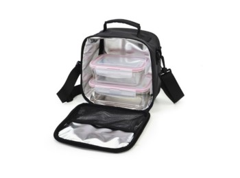 Bolsa porta alimentos 2 hermeticos ne polie iris