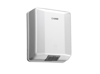 Secamanos ind optico 30,8x23x15cm 2000w abs bl elegance losd