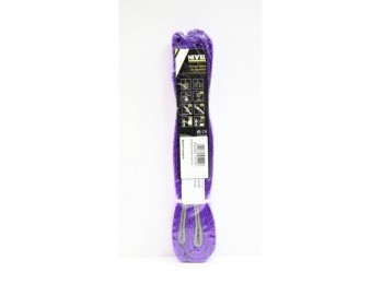 Eslinga elevac plana 1000x3mt abierta dob.banda viol nivel