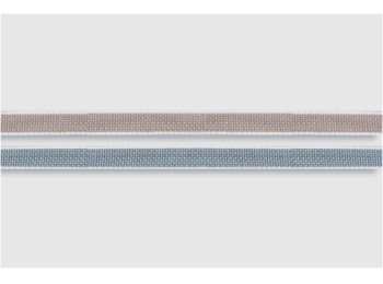 Cinta perianas 6mt beige/gris 20mm nivel 6 mt