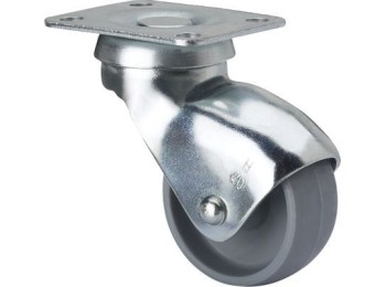 Rueda gir 040mm 3-0017 pl.046x036 022kg.liso pp gr h bp alex