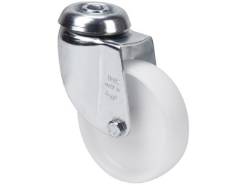 Rueda gir 060mm 1-0174 ag/pas 050kg.liso pol bl bh bp alex