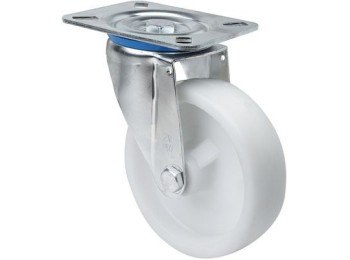 Rueda gir 080mm 2-0235 pl.105x080 130kg.liso pol bl zv ut al