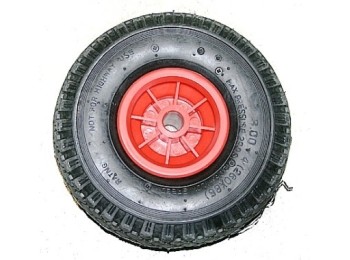 Rueda neum 260mm 4-1526 175kg.liso 4 alex