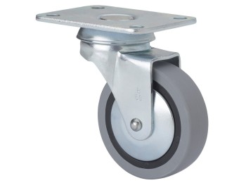 Rueda gir 050mm 1-0217 pl.070x055 022kg.liso gom n/g bd pgi