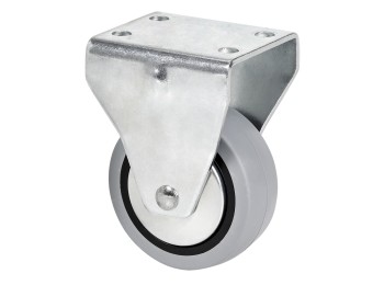 Rueda fija 060mm 2-1035 pl.051x045 040kg.liso gom n/g z pgi