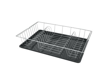 Escurreplatos coc sobrem 48x30cm simp c/band colonia metalte