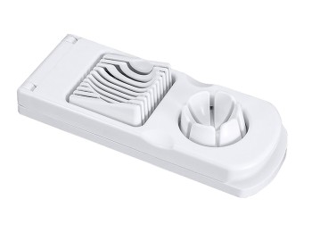 Cortador coc huevo 3funciones metaltex