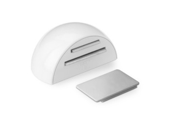 Tope pta 26x52x38mm retenedor adh bl magnetico inofix