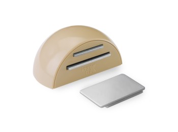 Tope pta 26x52x38mm retenedor adh bei magnetico inofix