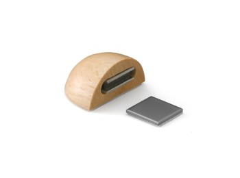 Tope pta 24x48x31mm retenedor adh mad haya magnetico inofix