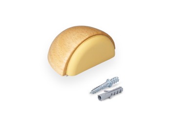 Tope pta 24x48x35mm adhesivo/tornillo mad haya inofix