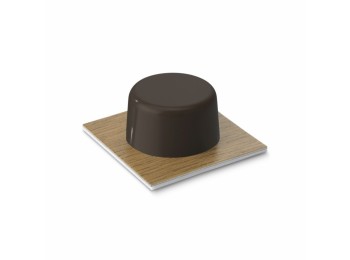 Tope pta 18x45x45mm adh parquet marron inofix 2 pz