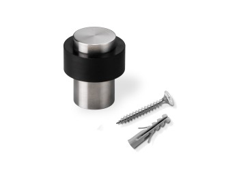 Tope pta 40x Ø35mm torn. inox amortiguador inofix