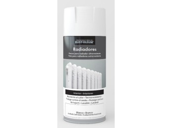 Esmalte sint sat. 400 ml bl radiadores rust-oleum