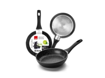 Sarten 20cm ant.teflon ind alu.forj natura ibili