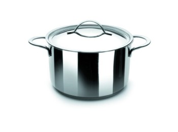 Olla 16cm c/tapa inox noah ibili