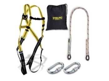 Arnes seg dorsal completo cuerda 1,5mt steelpro