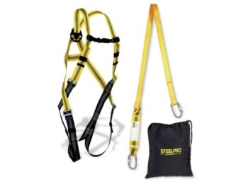 Arnes seg dorsal completo absorbedor steelpro