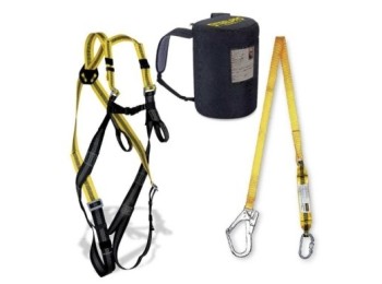 Arnes seg dorsal/frontal completo absorbedor steelpro