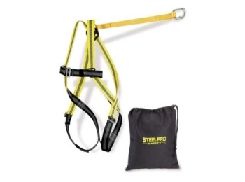 Arnes seg dorsal completo cinta 1mt steelpro