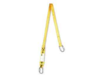 Absorbedor  seg 1,80mt cinta y mosquetones ergo shock steelp