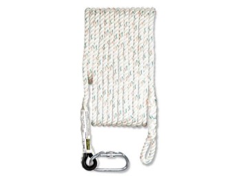 Cuerda seg 20mt 12mm Ø dispositivo wind polie steelpro