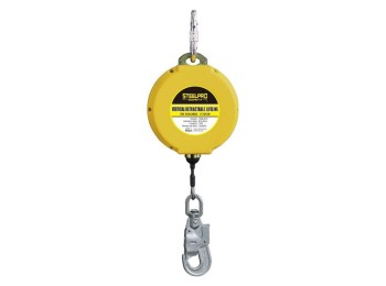 Dispositivo seg 10mt cable anticaida abs steelpro