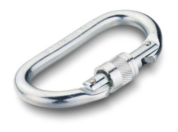 Mosqueton seg 15mm rosca  acero azor steelpro