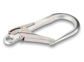 Mosqueton seg 110mm gancho automatico alu cormoran steelpro