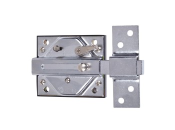 Cerrojo sobr. 74x85mm 7930r crom lince