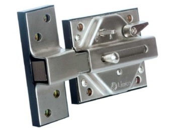 Cerrojo sobr. 74x85mm 7930r cr/mt lince