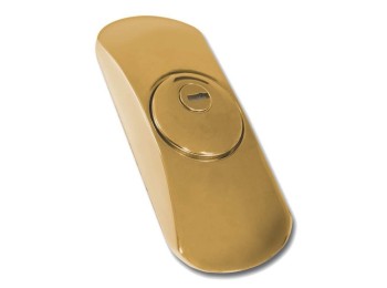 Escudo cilindro 163x70mm sqdo acero mac.carbonitru bicapa or