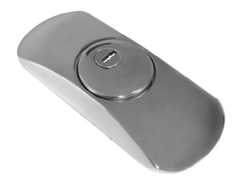 Escudo cilindro 163x70mm sqdo acero mac.carbonitru bicapa in