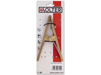 Pinza masa sold 400a solter