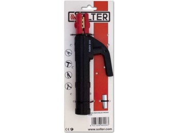 Pinza sold porta electrodos 200a solter