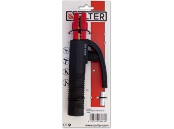 Pinza sold porta electrodos 300a solter