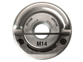 Tuerca amoladora tensora 115 / 125 mm hasta 1200w target