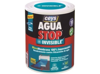 Membrana imperm. 1 lt tra int/ext aguastop invisible ceys