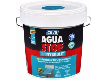 Membrana imperm. 4 lt tra int/ext aguastop invisible ceys