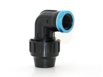 Codo riego 90º r/h Ø 32mm-1